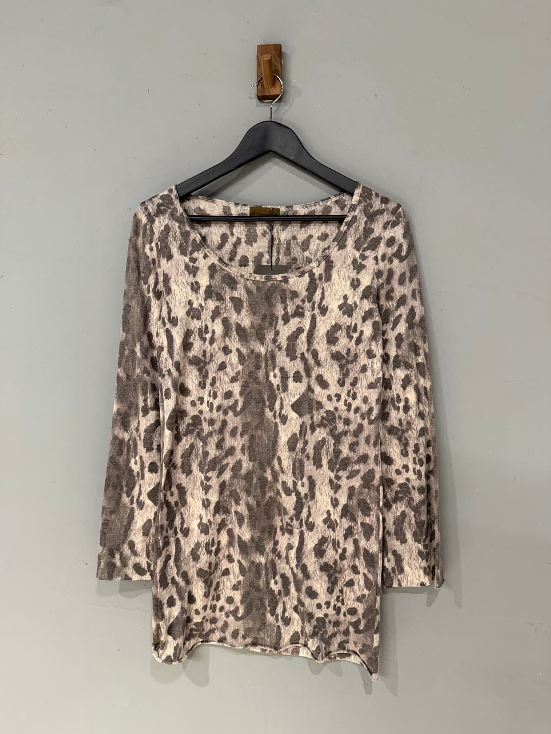 Goa leopard pattern long sleeve 상품이미지6