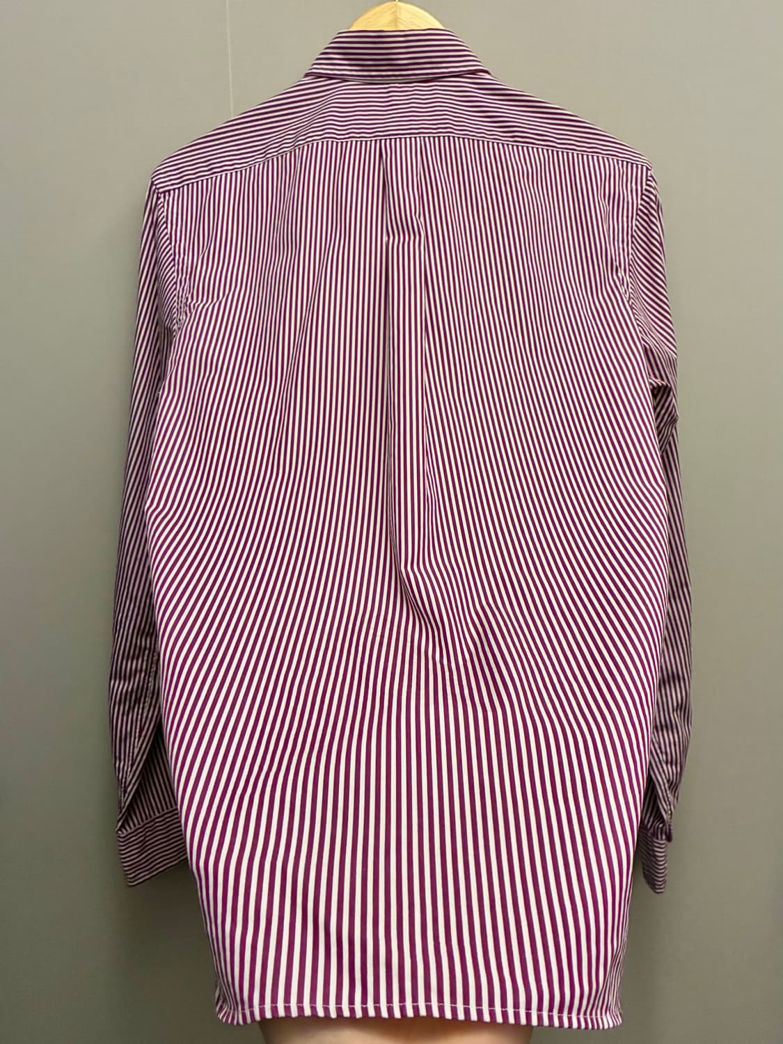 (S/97)폴로랄프로렌 스트라이프 코튼 버튼다운 셔츠  상품이미지7