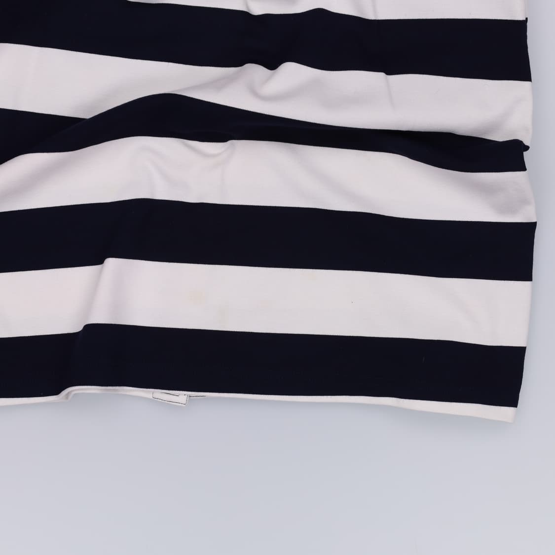 IT 38 버버리 스트라이프 피케 반팔 원피스 4268 상품이미지4