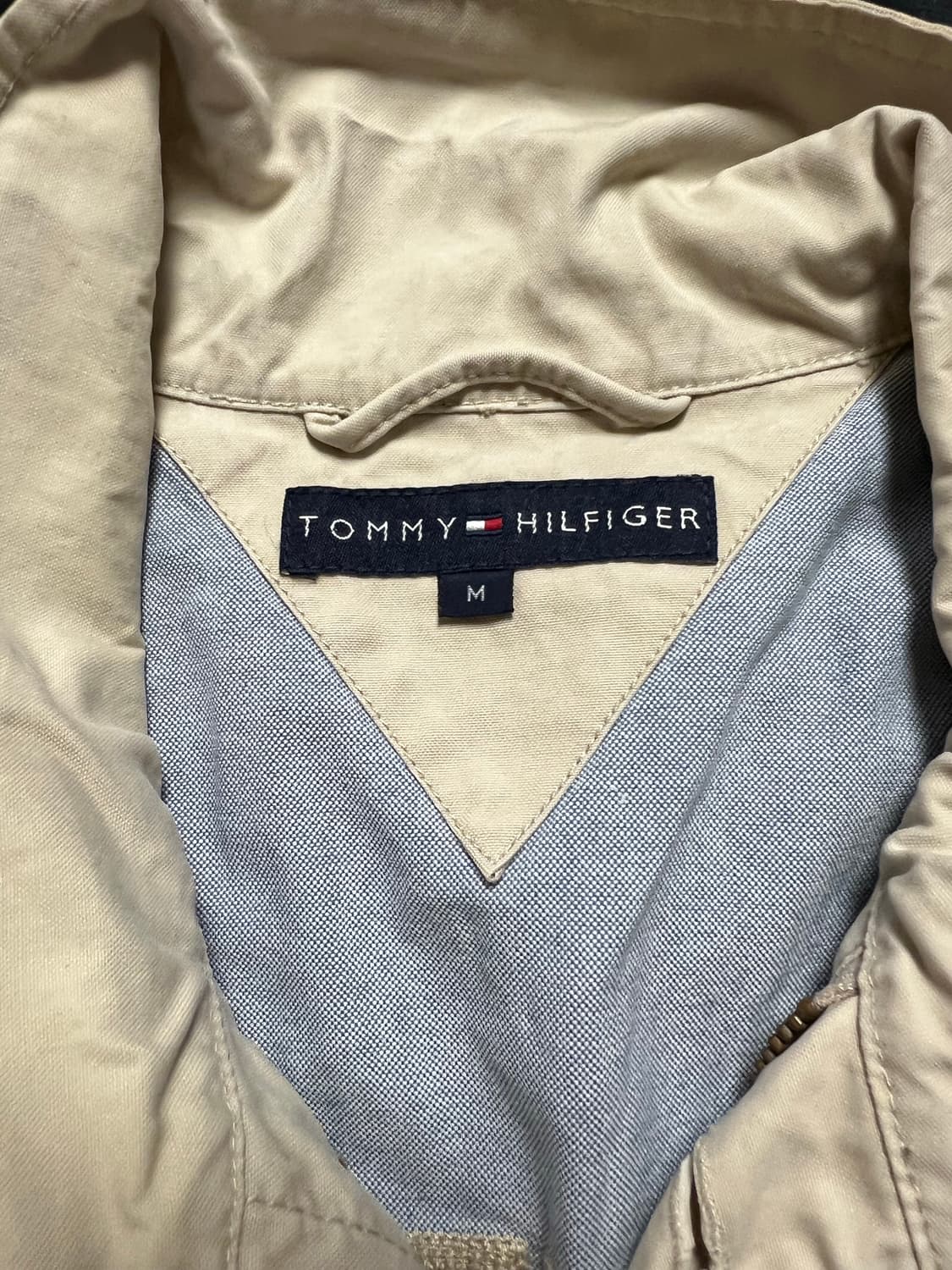 타미힐피거 아이보리 야상 자켓 M 상품이미지2