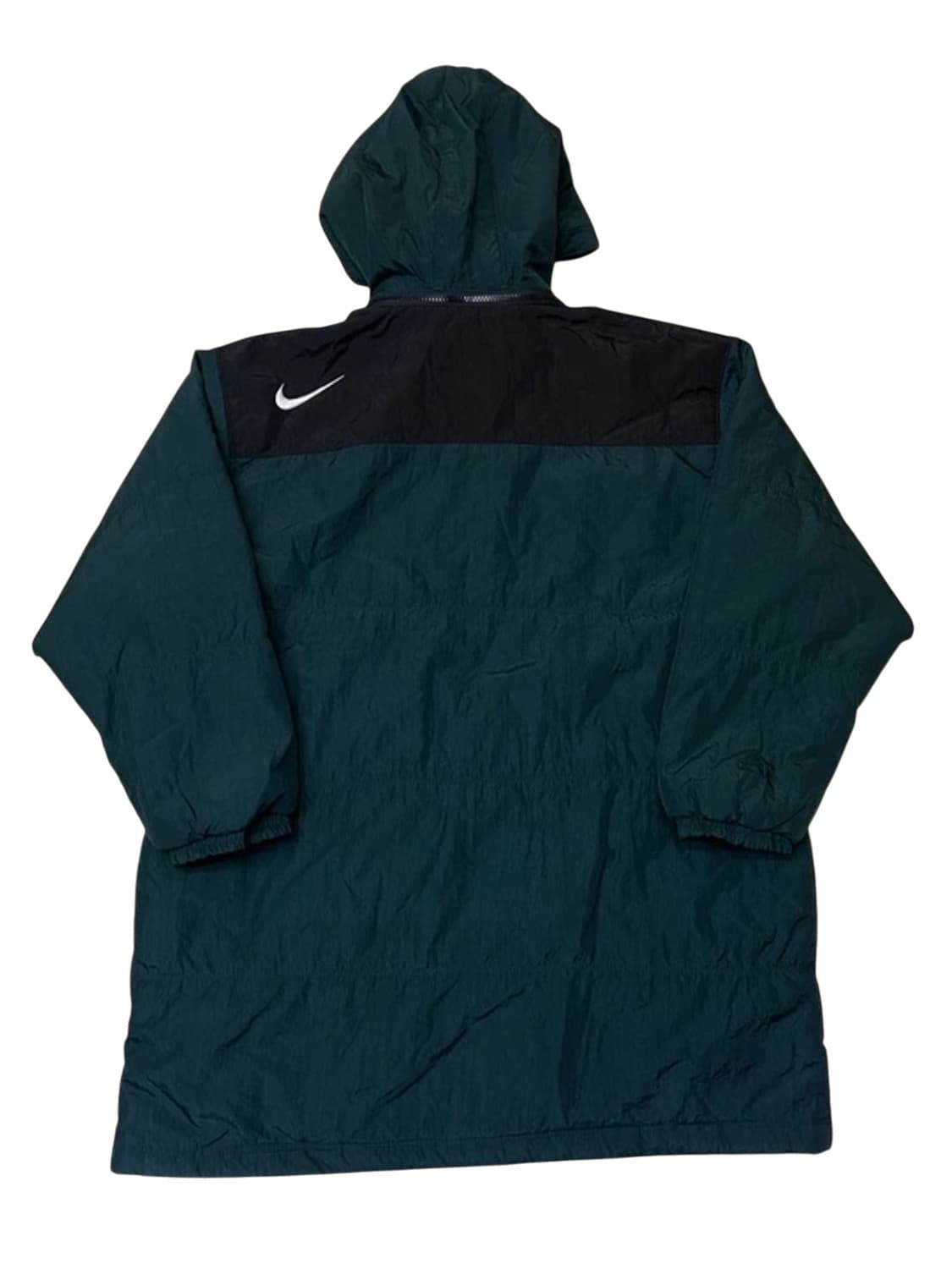 [L] 90s 나이키 푸퍼 후드 롱 파카 자켓 상품이미지4