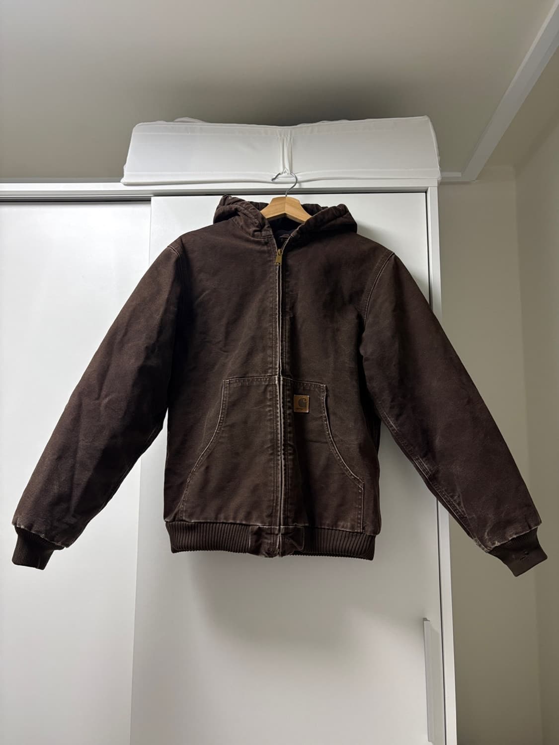 칼하트 덕 액티브 자켓 상품이미지1