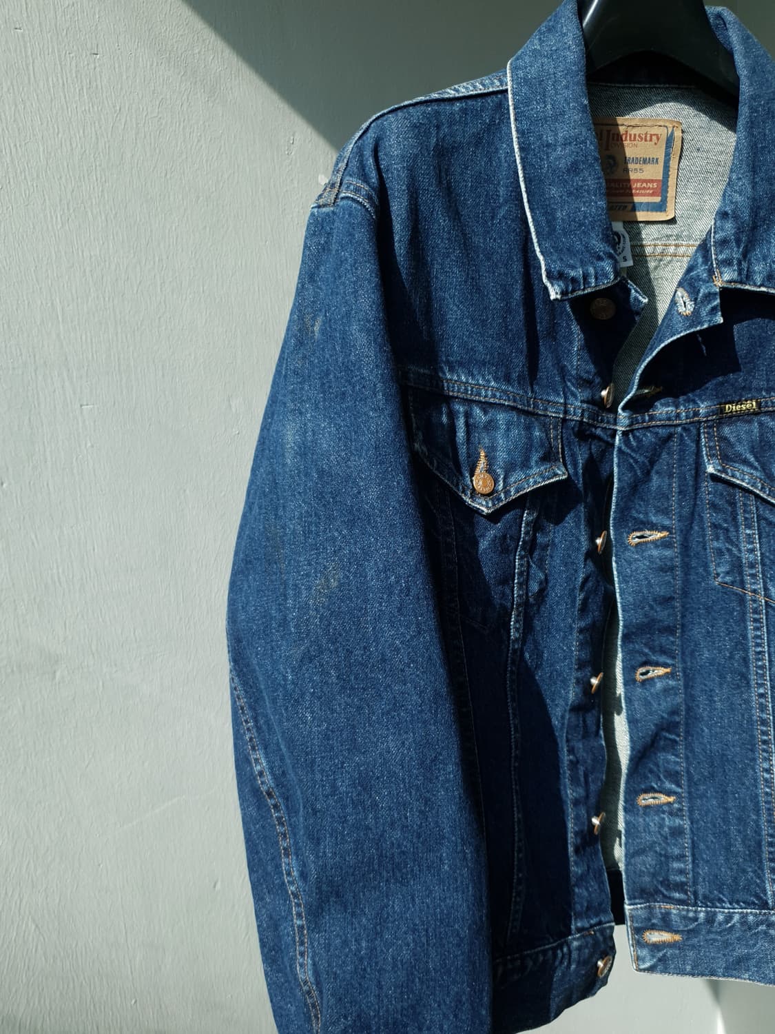 90s DIESEL 3rd denim jacket 상품이미지7