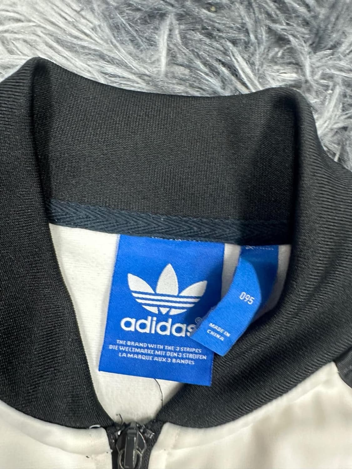 *한정판 아디다스 니고베어 SST 화이트 트랙탑 희귀져지(95) 상품이미지6