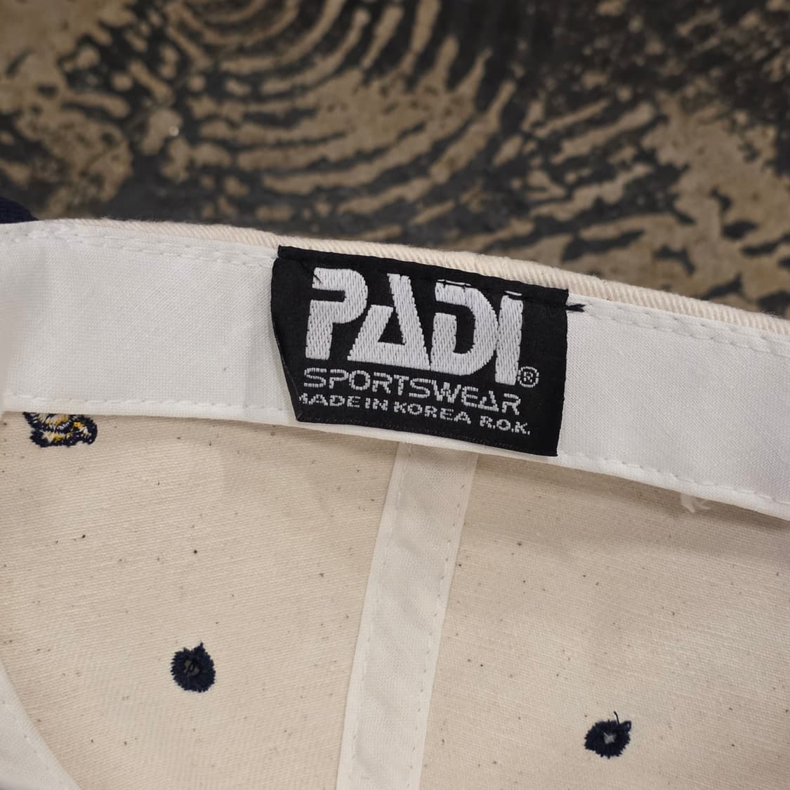 PADI 월드 다이버 볼캡 상품이미지8