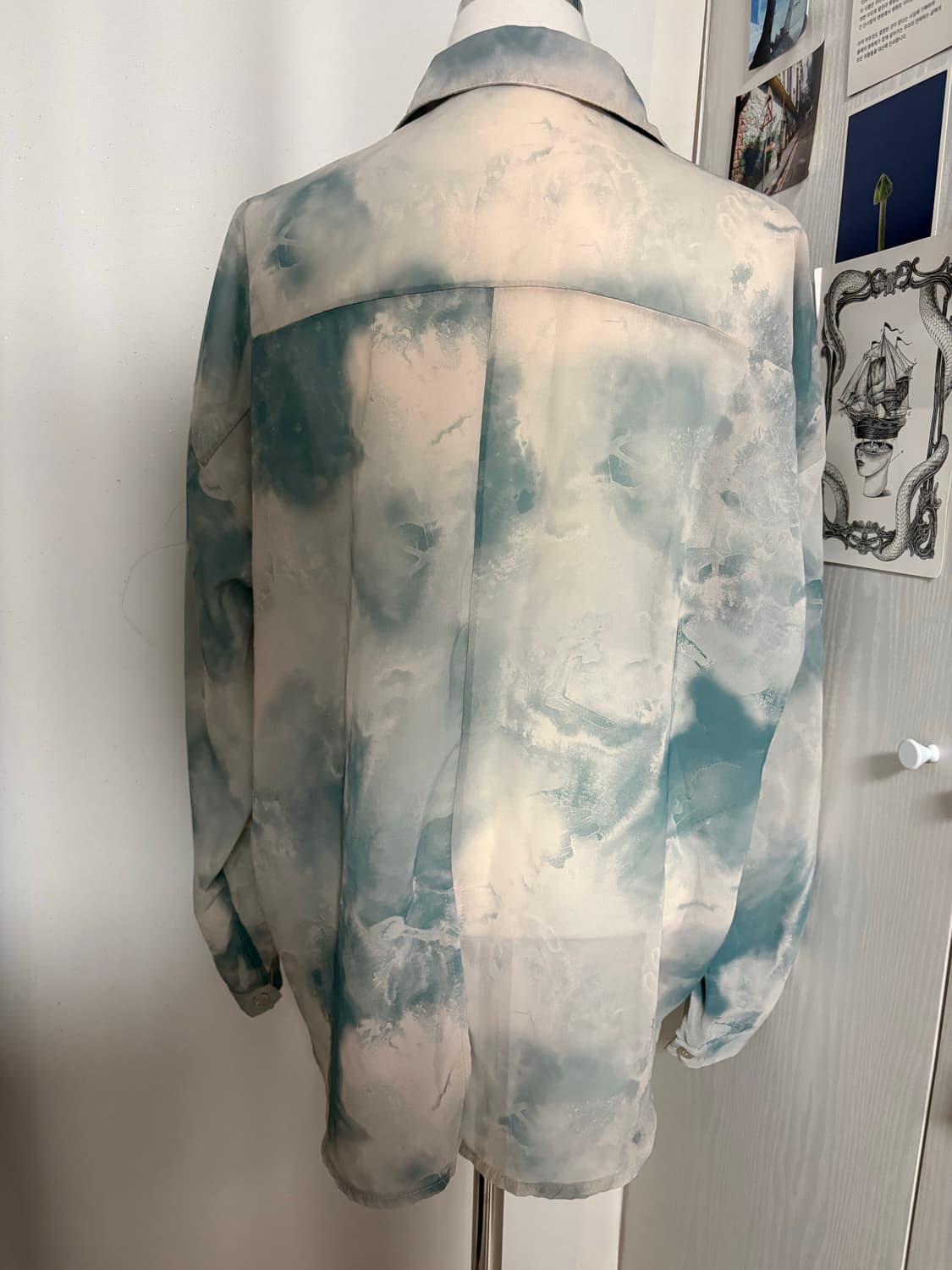 sheer shirt 상품이미지2