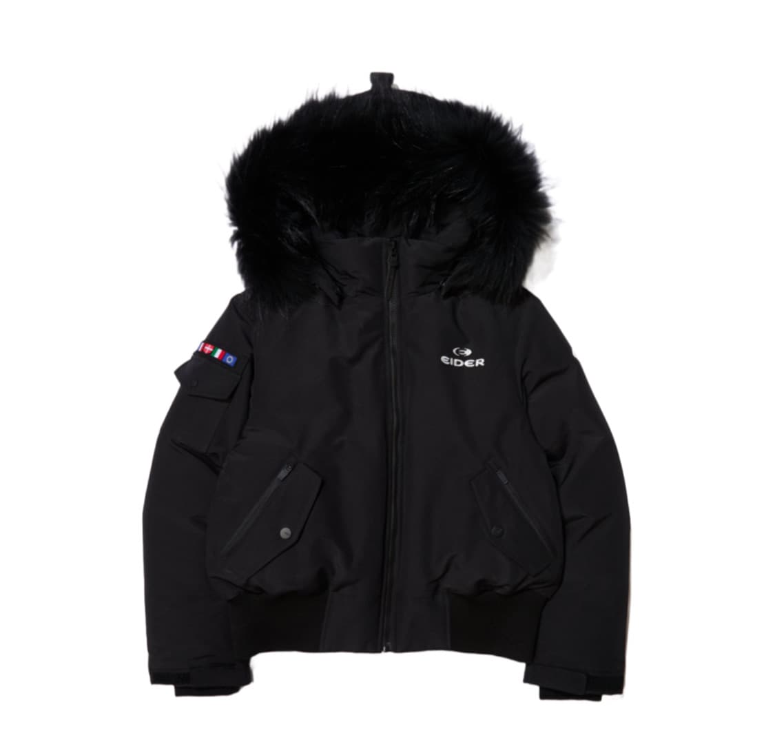 아이더 숏패딩 상품이미지1