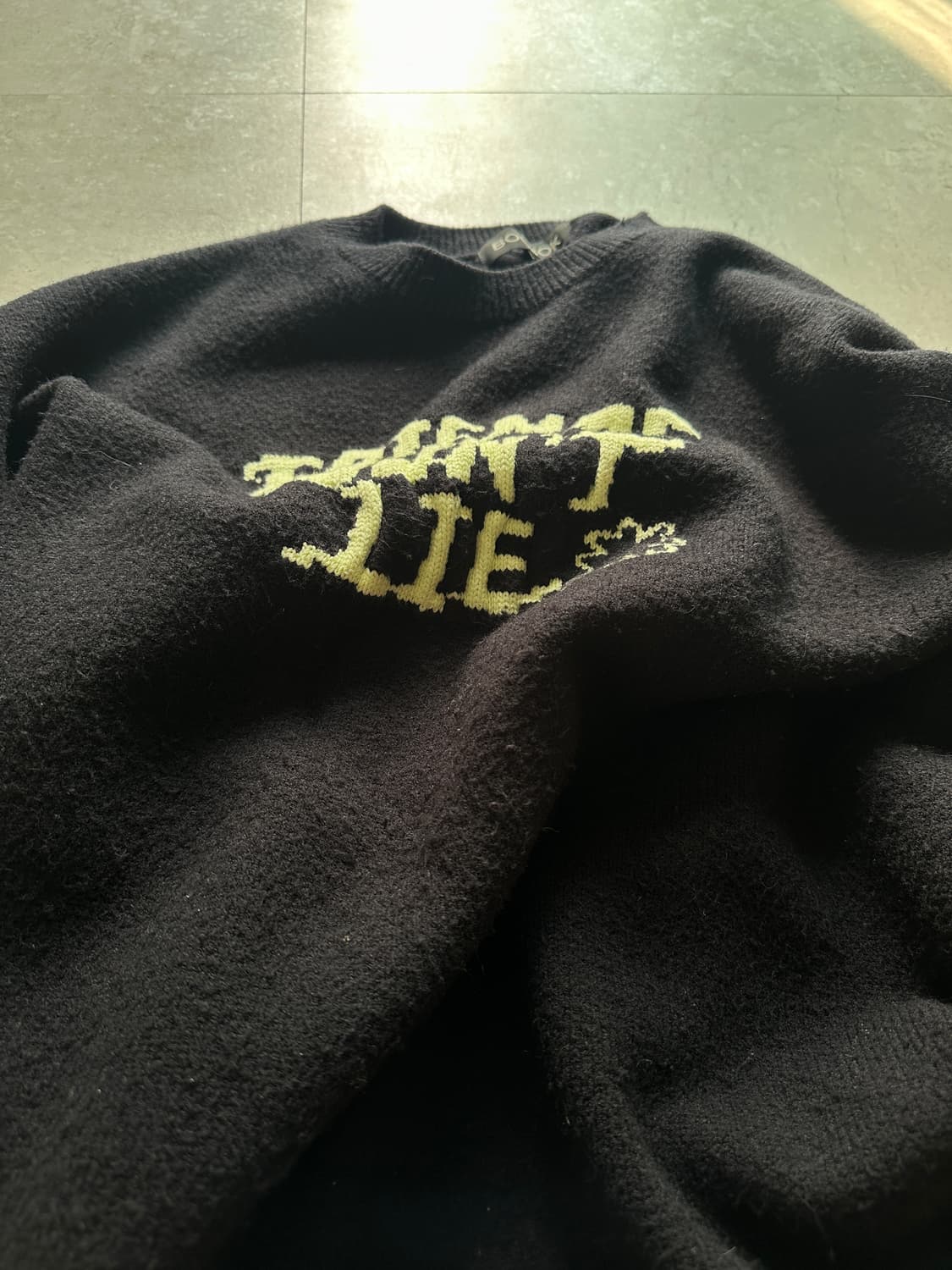 복복 니트 L 상품이미지5