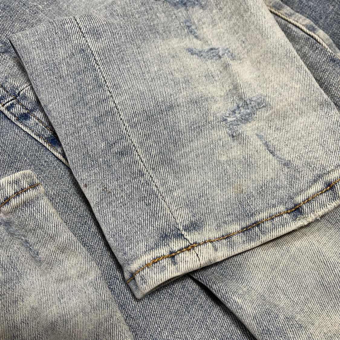 [30] Amiri 디스트레스 데님 팬츠 상품이미지8