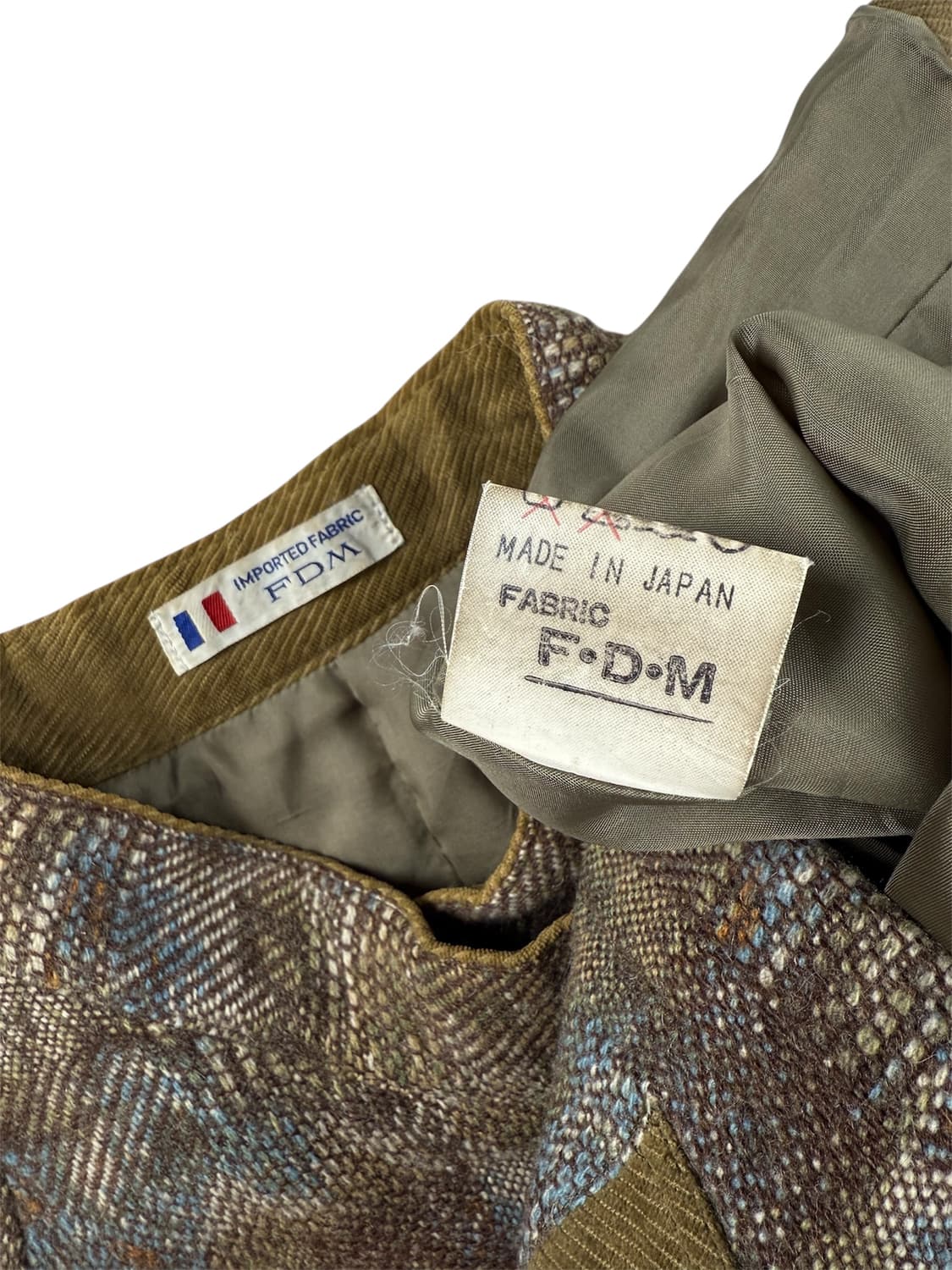 fdm 믹스드 버튼 자켓 상품이미지6