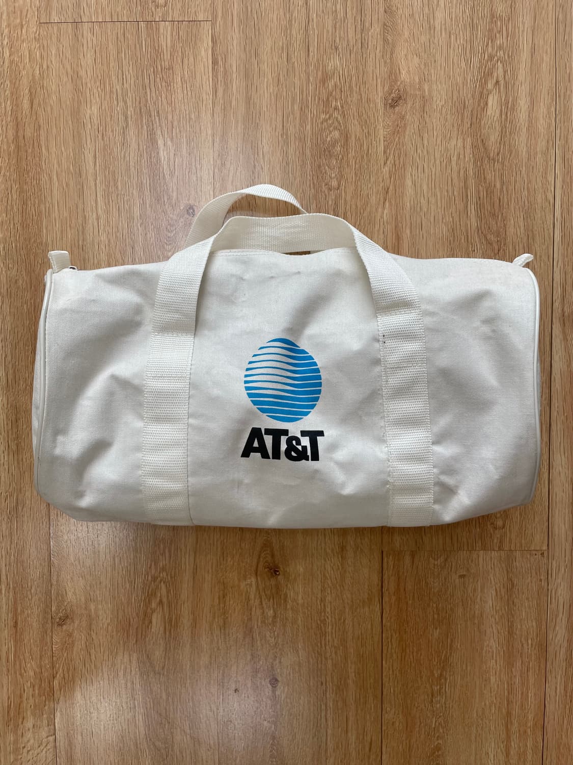 국내 유일 80s Made USA at&t 빈티지 볼캡 모자 더플백 콤보 상품이미지2