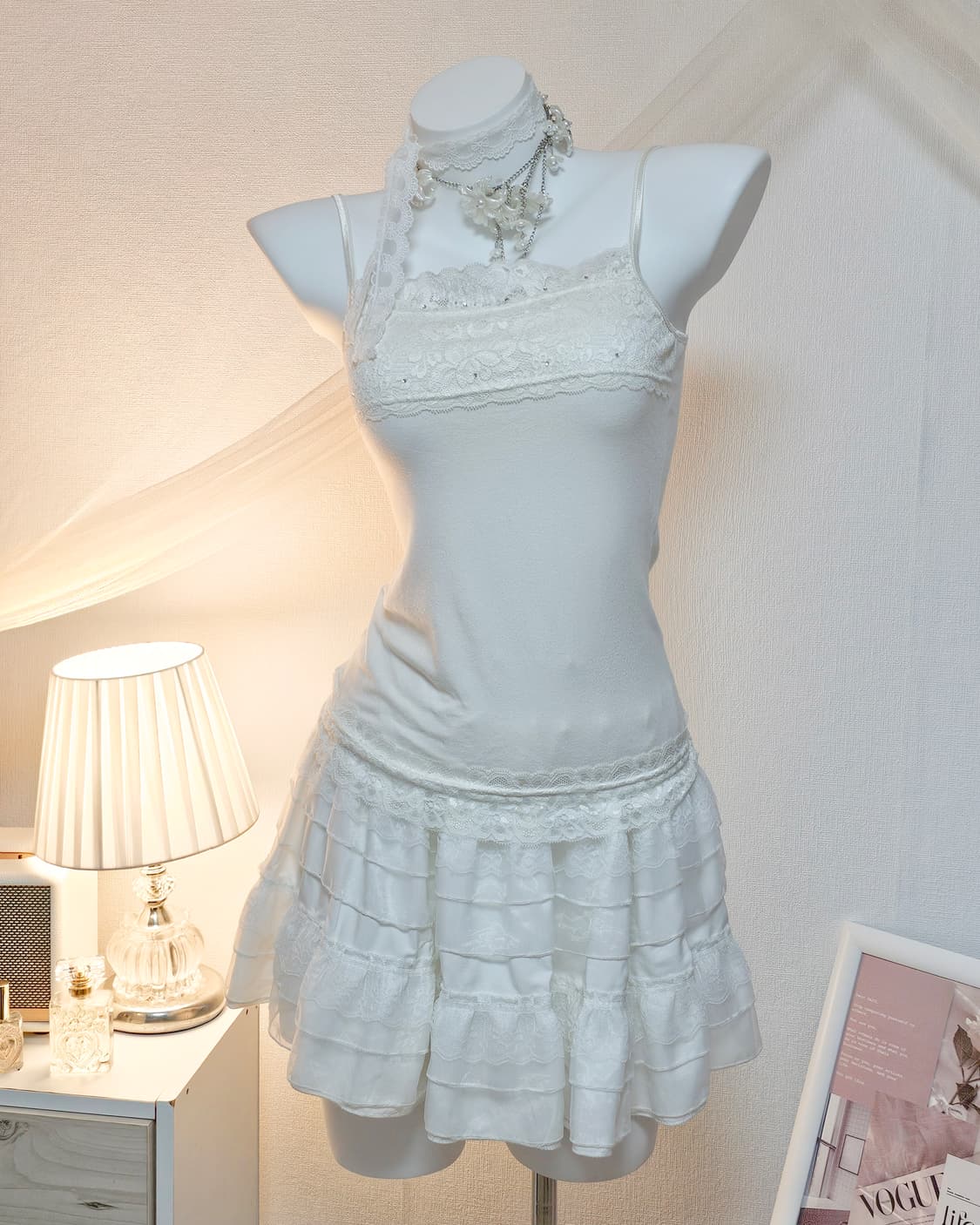 Blue fairy mori look style set 상품이미지9