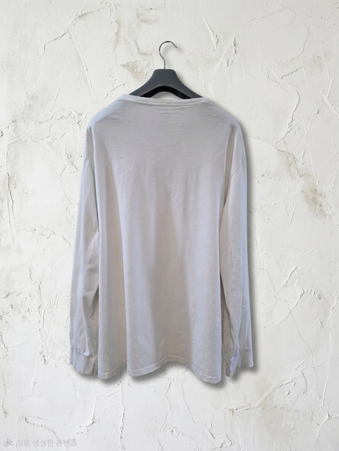 폴로 랄프로렌 화이트 롱슬리브 XXL 상품이미지2