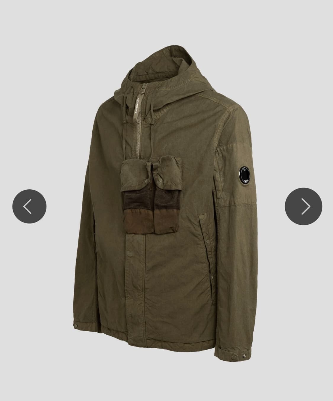 cp컴퍼니 23fw 바틱 후드 바람막이 자켓 상품이미지1