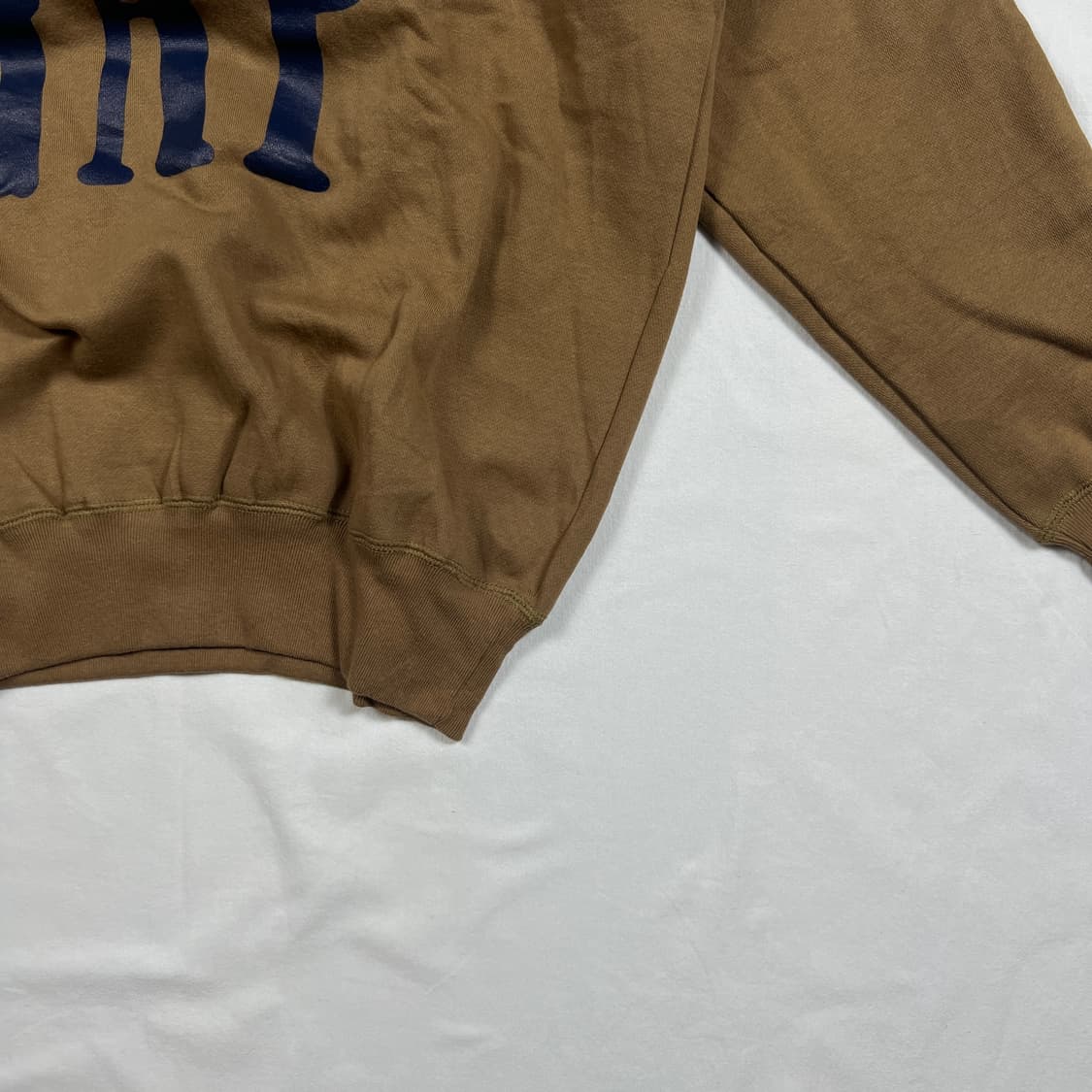 데드스탁 90’s 갭 gap 빅로고 프린트 맨투맨 상품이미지4