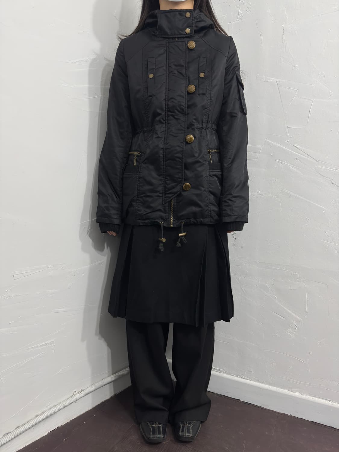 cecil mcbee hood jacket 상품이미지2