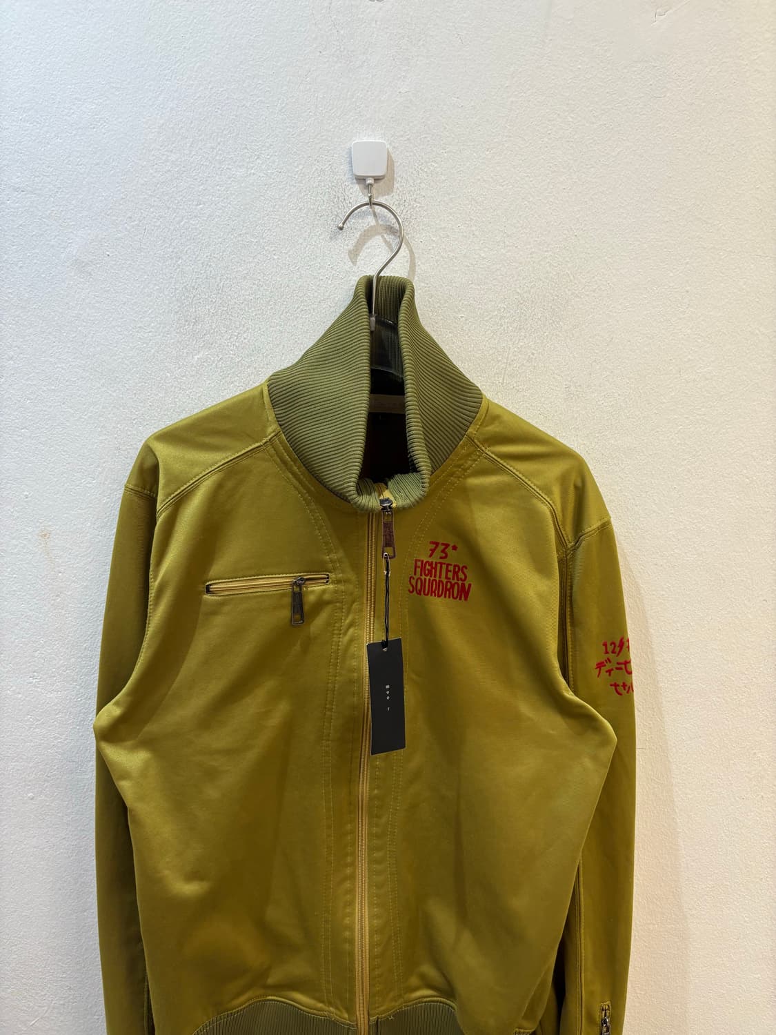 Diesel stinger green jacket 상품이미지3