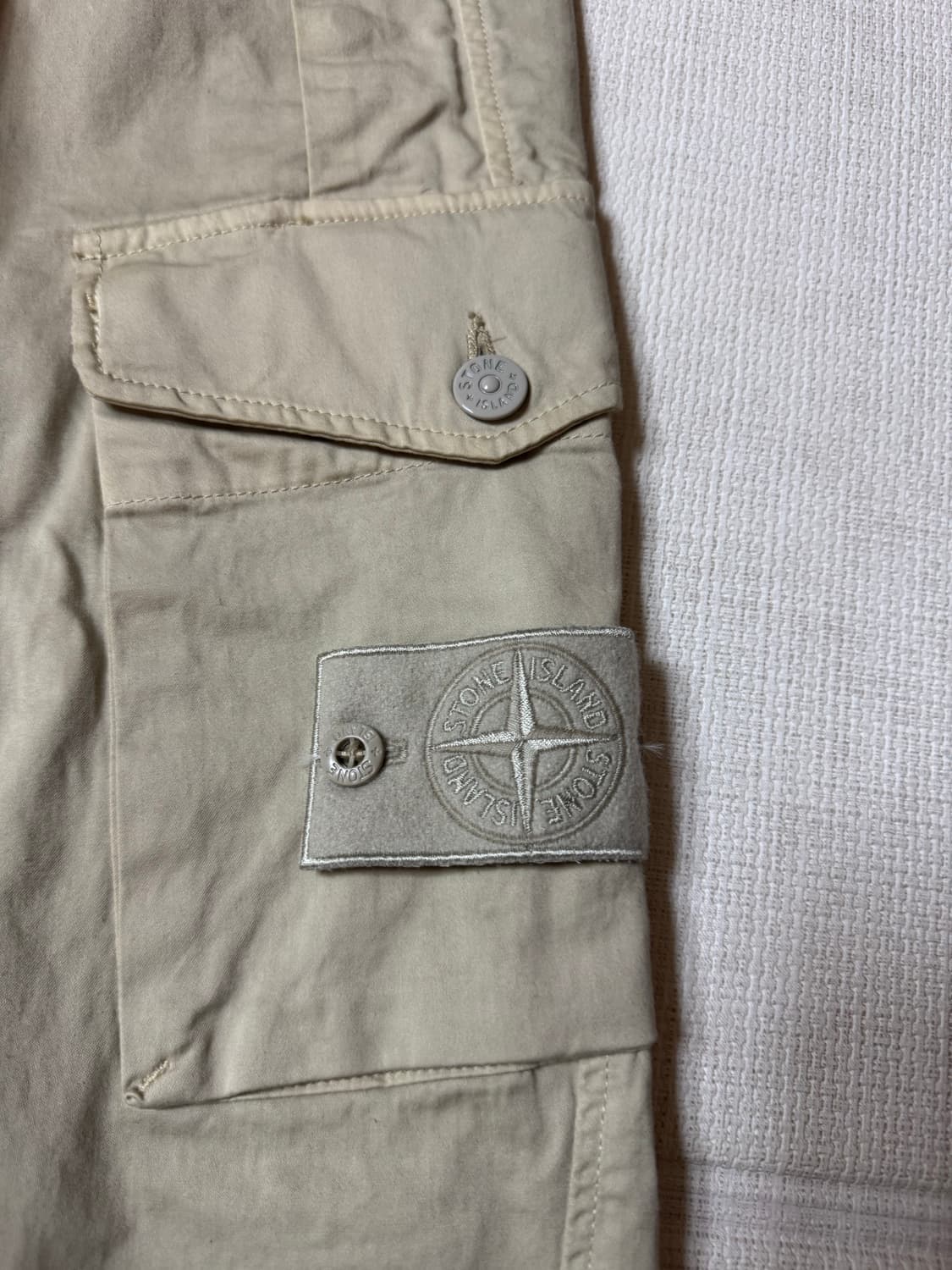 스톤아일랜드 고스트피스 조거팬츠 상품이미지2