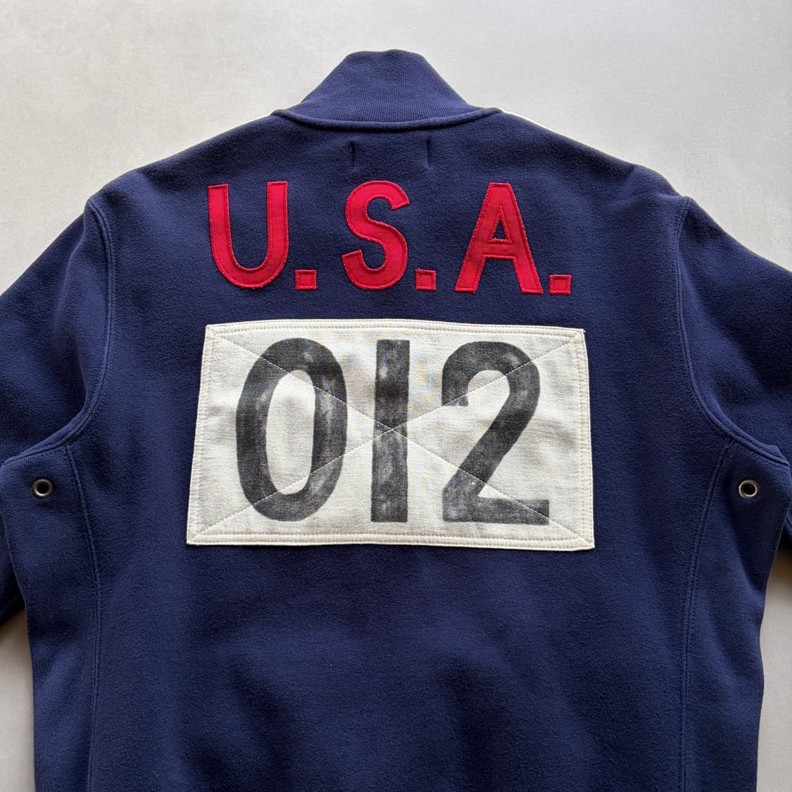 [M]폴로 랄프포렌 빅포니 USA 코튼 스웻 집업 상품이미지4