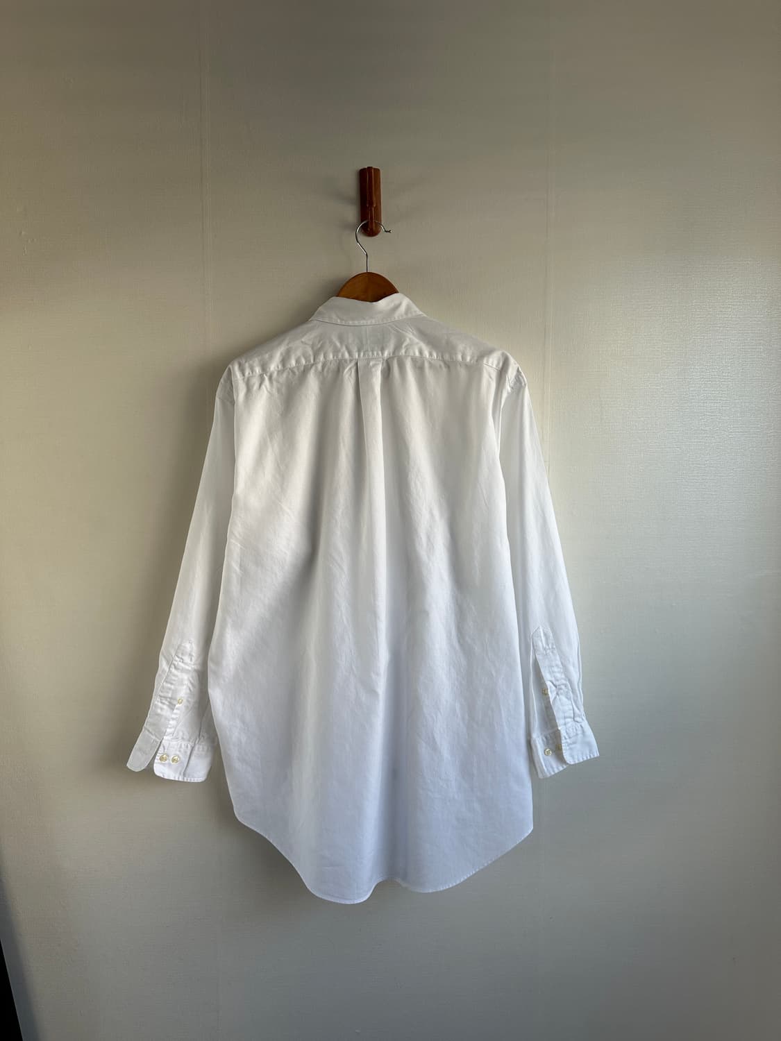 폴로 랄프로렌 화이트 셔츠 105-110 상품이미지5