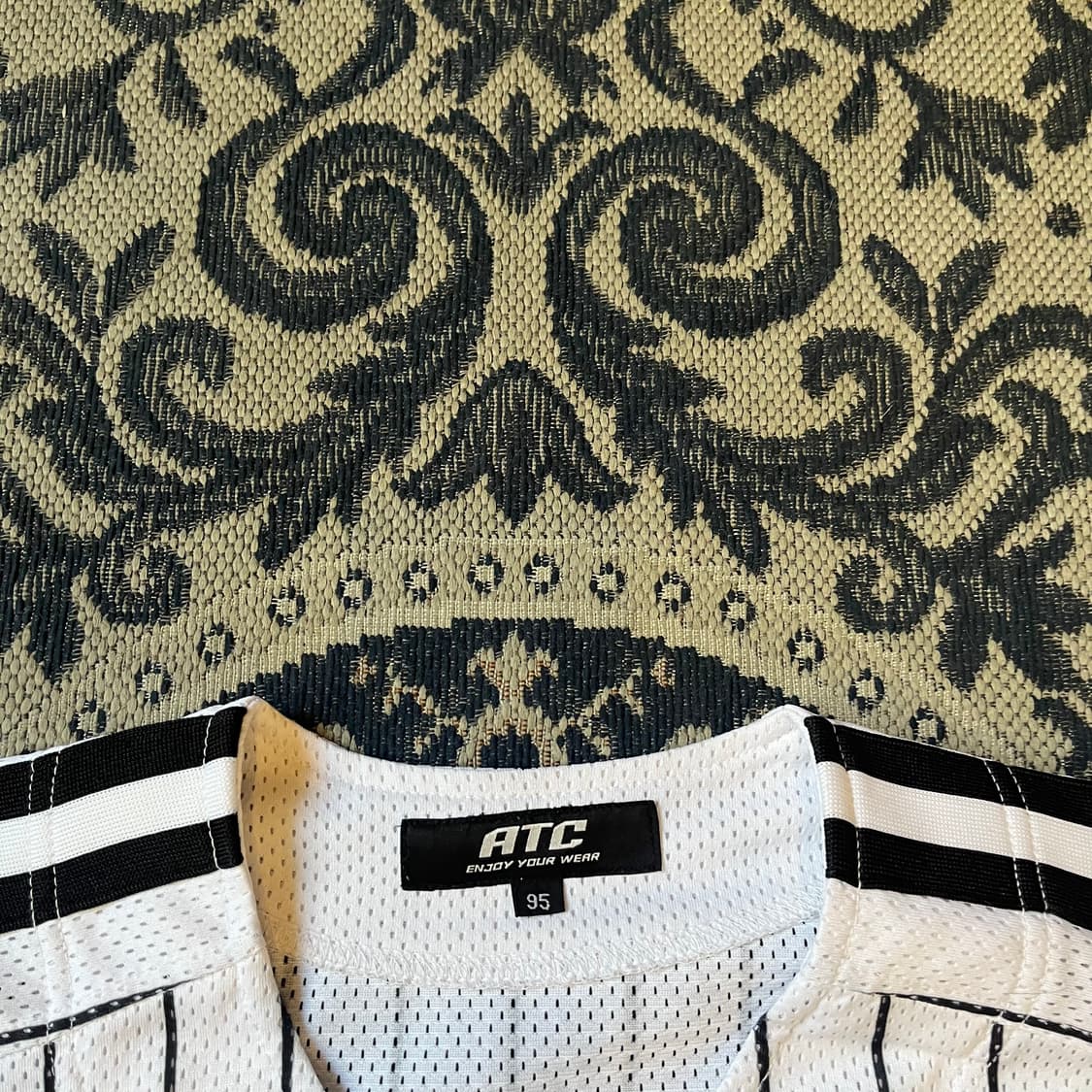 95 ATC LG트윈스 노마킹 유니폼/W2203 상품이미지4