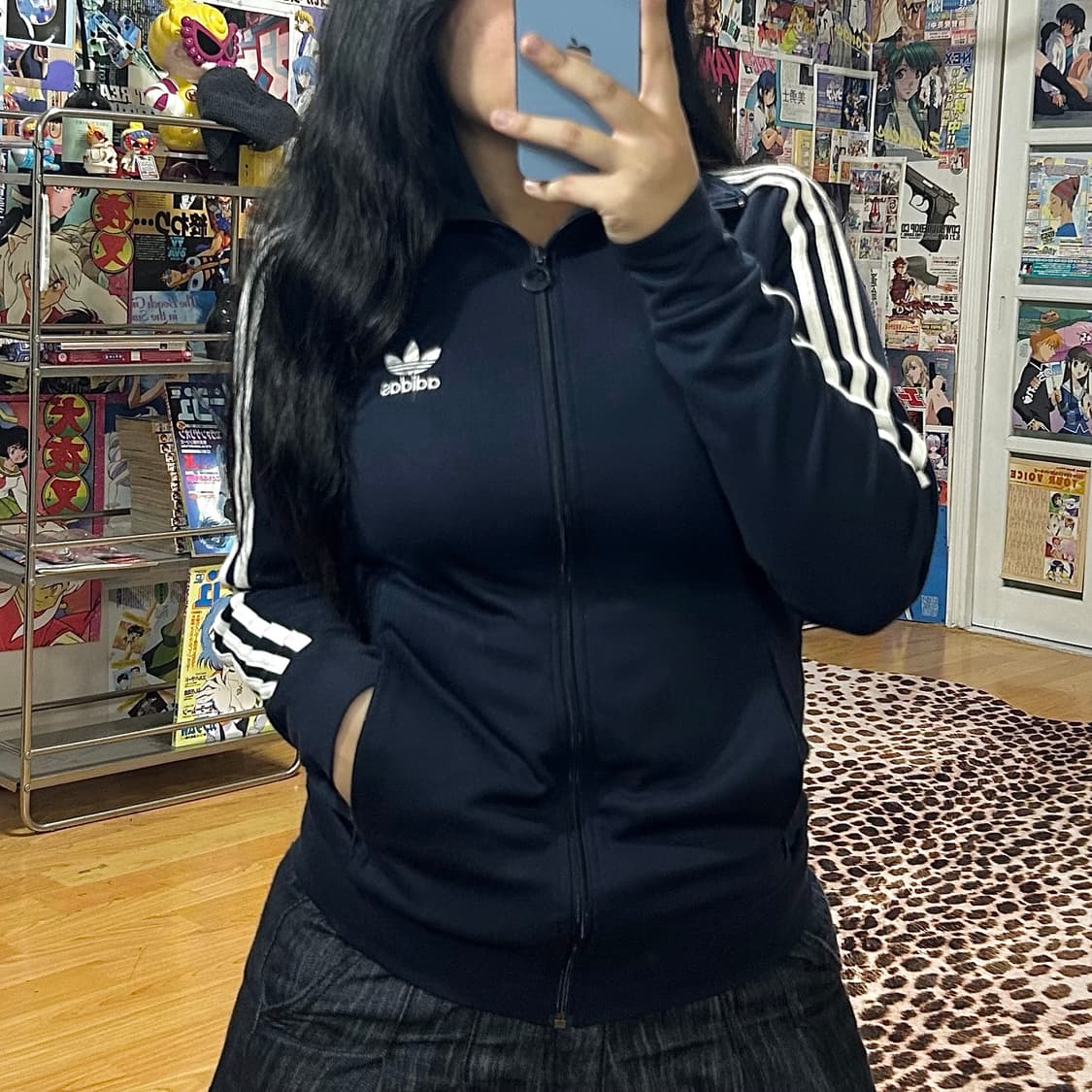 아디다스 유로파 네이비 져지 상품이미지2