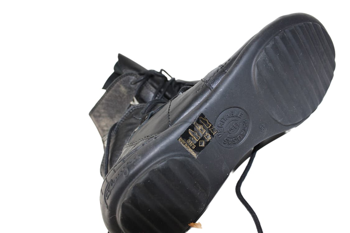 PATAUGAS 풀그레인 레더 레이스업 부츠 상품이미지6