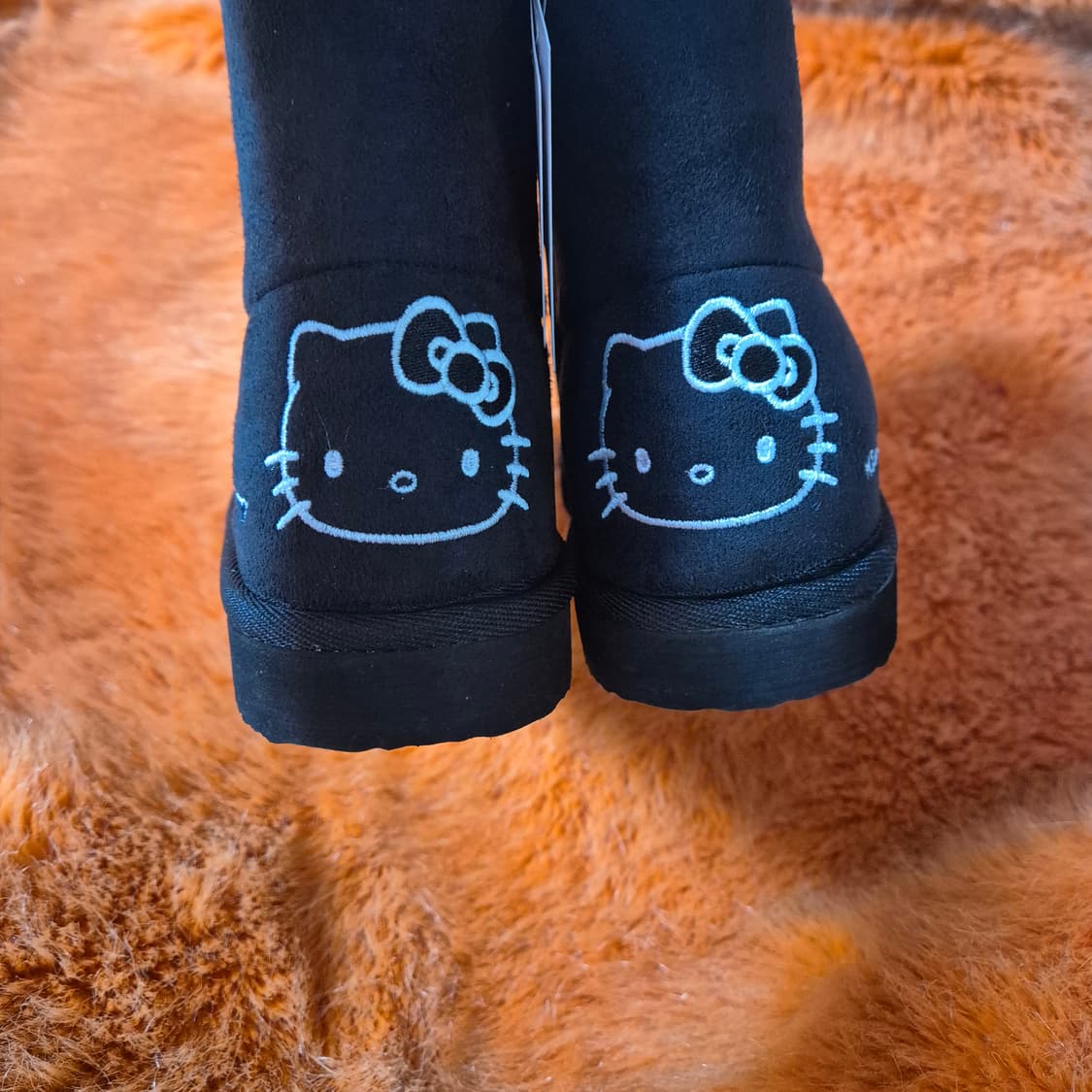 일본 Hello kitty 헬로키티방한부츠 털부츠 M(240) 상품이미지5