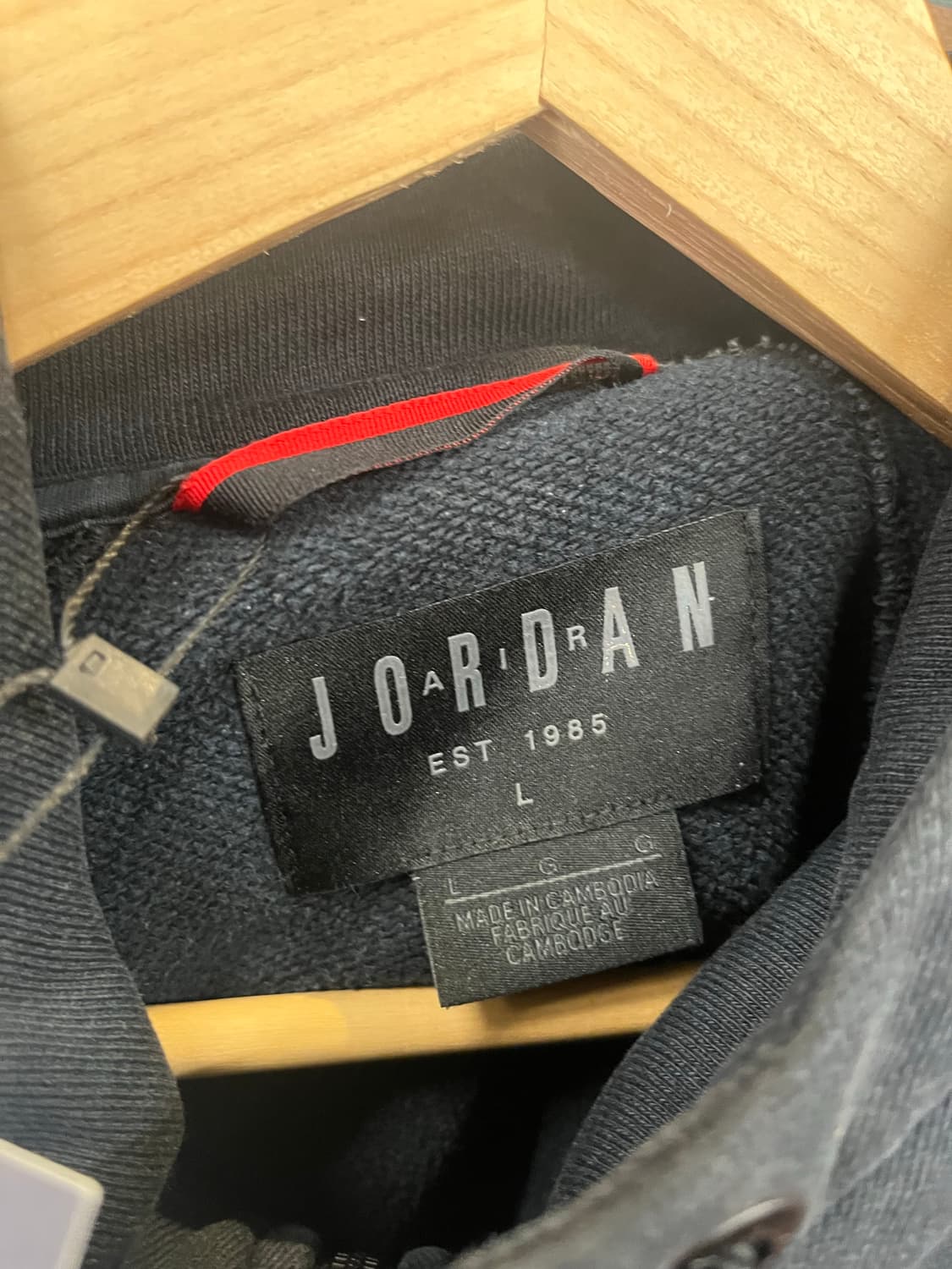 나이키 조던 투웨이 후드집업 #csz797 상품이미지4