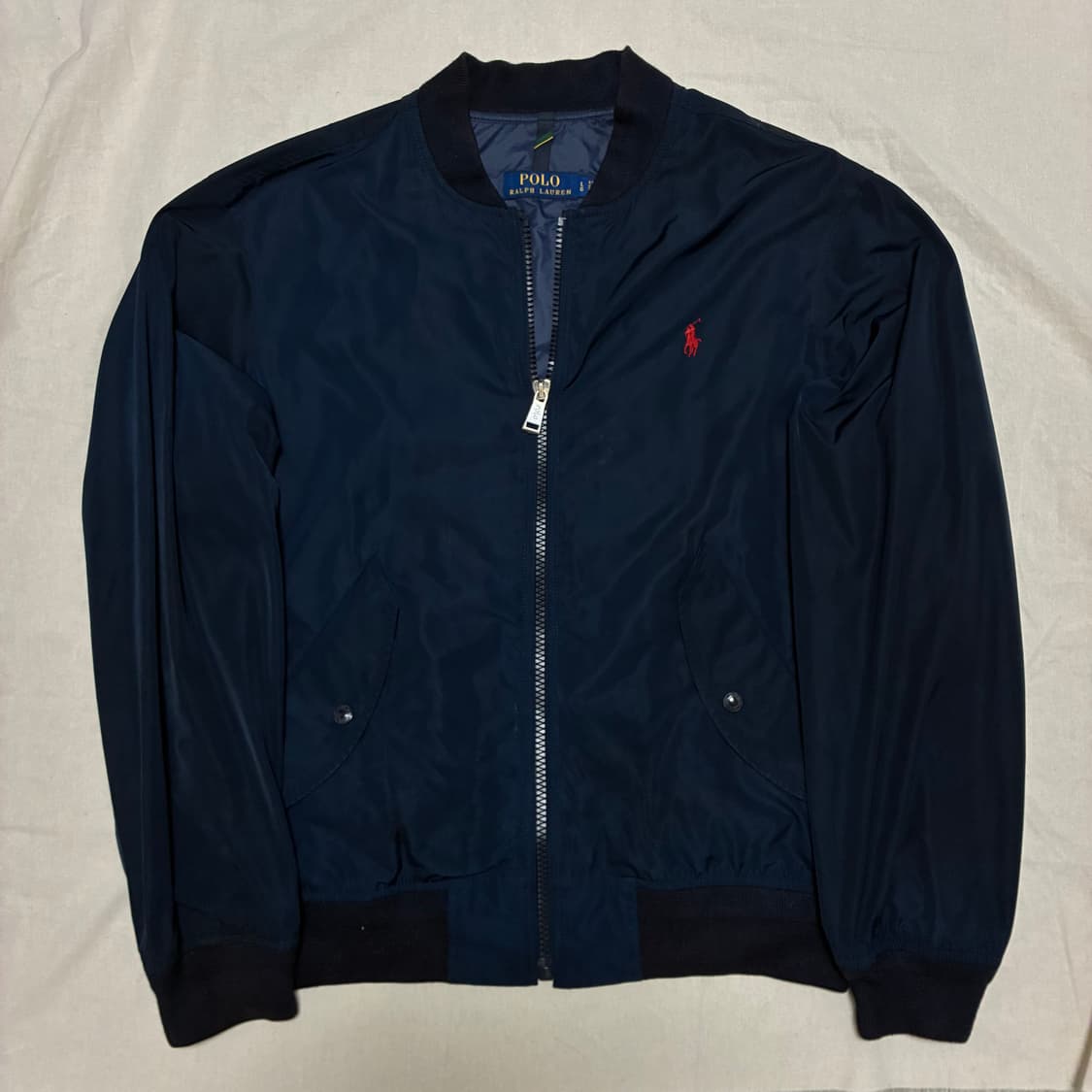 (정품 QR) 폴로 랄프로렌 네이비 블루종 자켓 L 상품이미지2