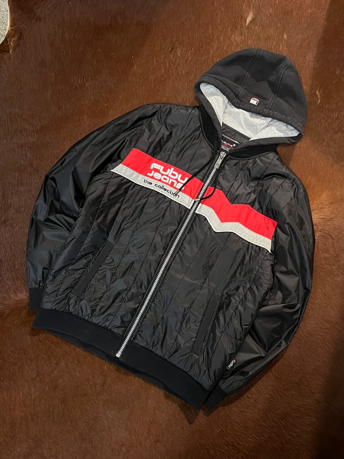 Fubu 후드 경량패딩 상품이미지2
