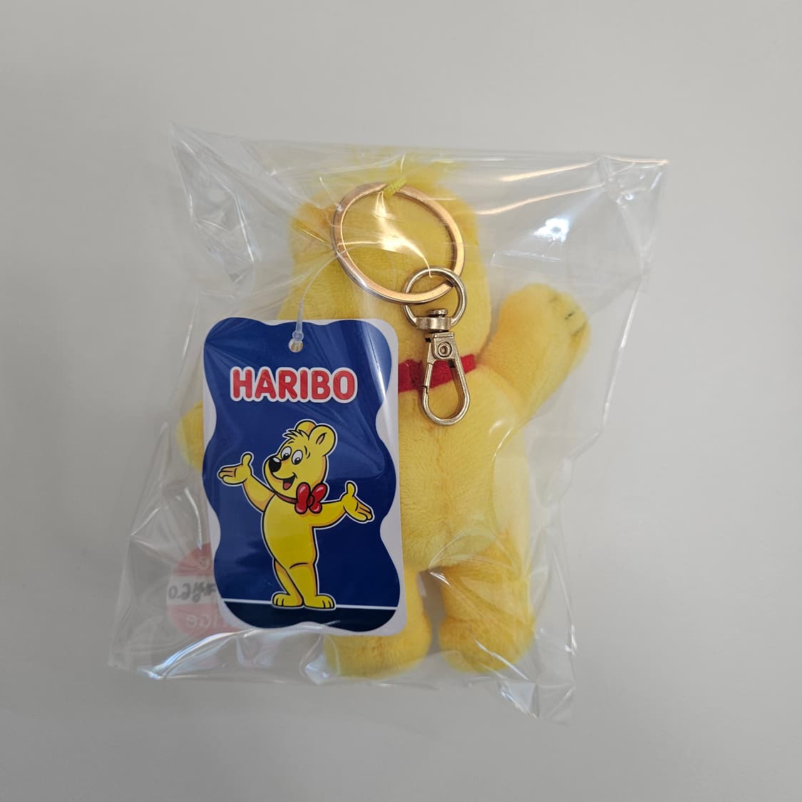 새상품) 하리보 골드베어 키링 상품이미지3