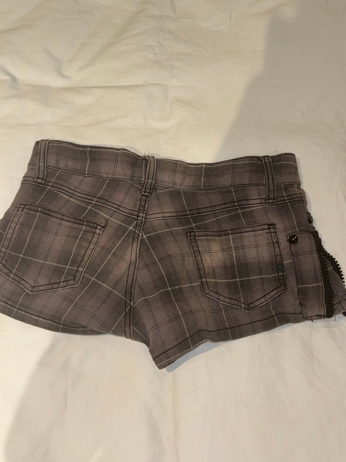 Vintage zipper hot pants xs 상품이미지6