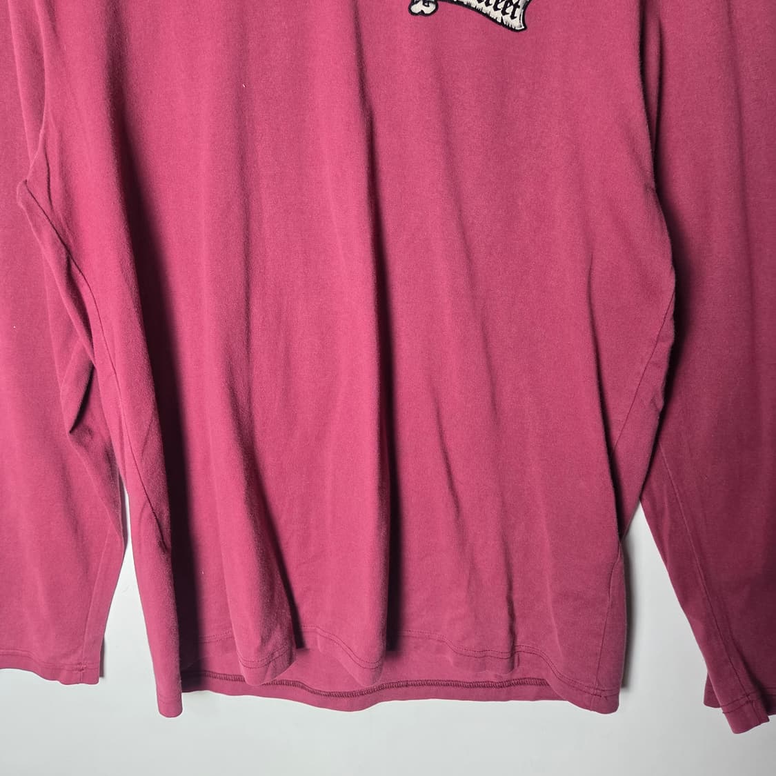 [Jizo Bosatsu] 빈티지 스컬 그래픽 프린팅 롱슬리브 상품이미지4