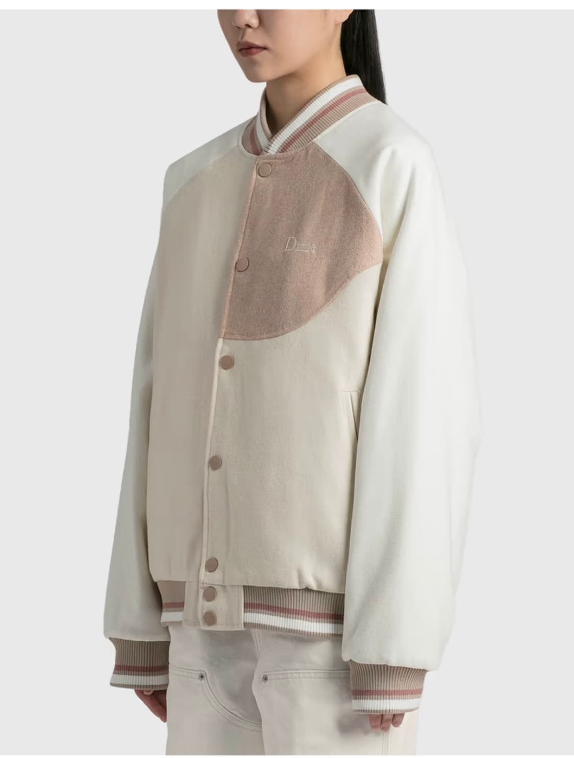 Dime 바시티 자켓 L size 상품이미지2