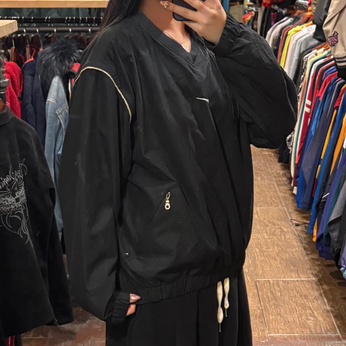 [HI] Nike 나이키 웜업 블랙 상품이미지4