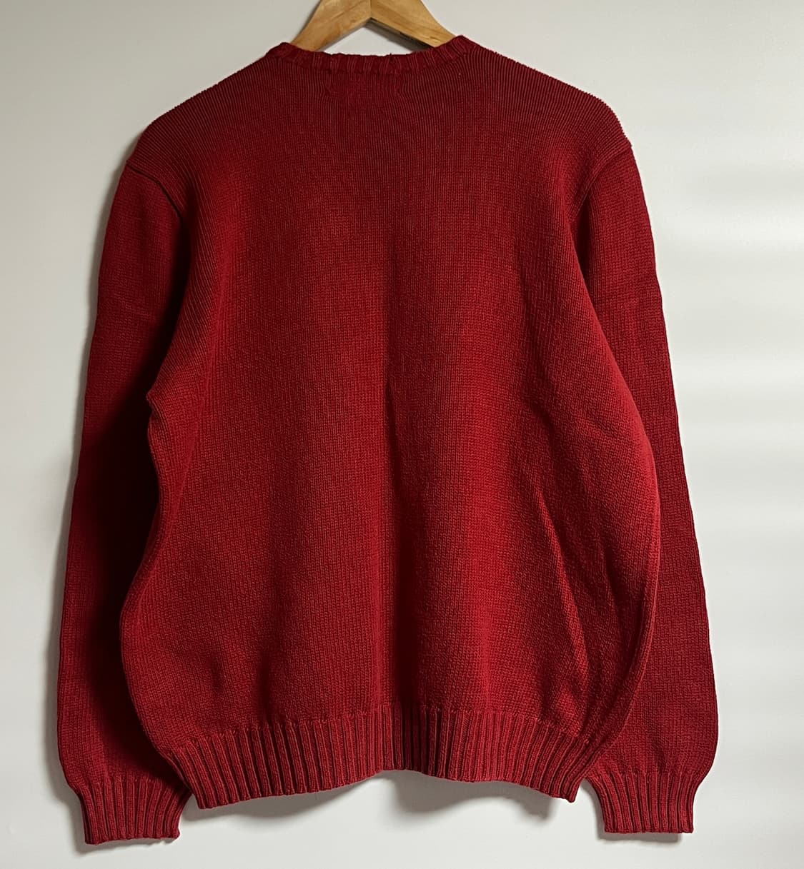 공용 폴로랄프로렌 꽈배기 니트 스웨터 L 상품이미지6