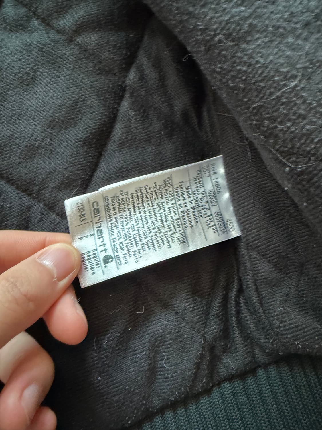 [S] 칼하트 j130 샌드스톤 덕 액티브 자켓 상품이미지4