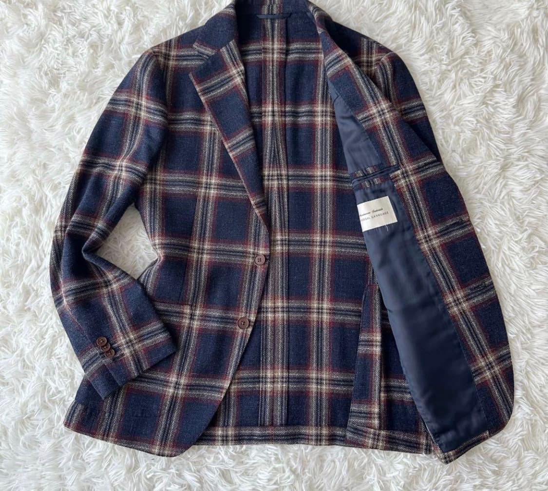 UNIVERSAL LANGUAGE 테일러드 재킷(실측확인) 상품이미지1