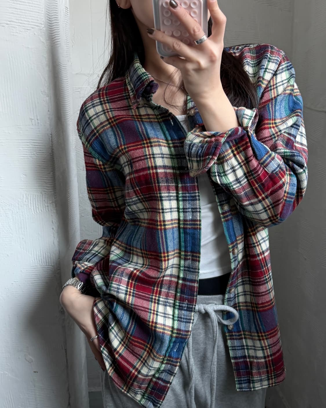 Polo 폴로 랄프로렌 멀티컬러체크 커스텀핏 코튼 셔츠 상품이미지5