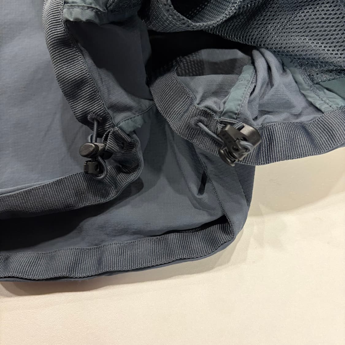 [S] 피엘라벤 하이브리드 바람막이 자켓 블루 B889 상품이미지8