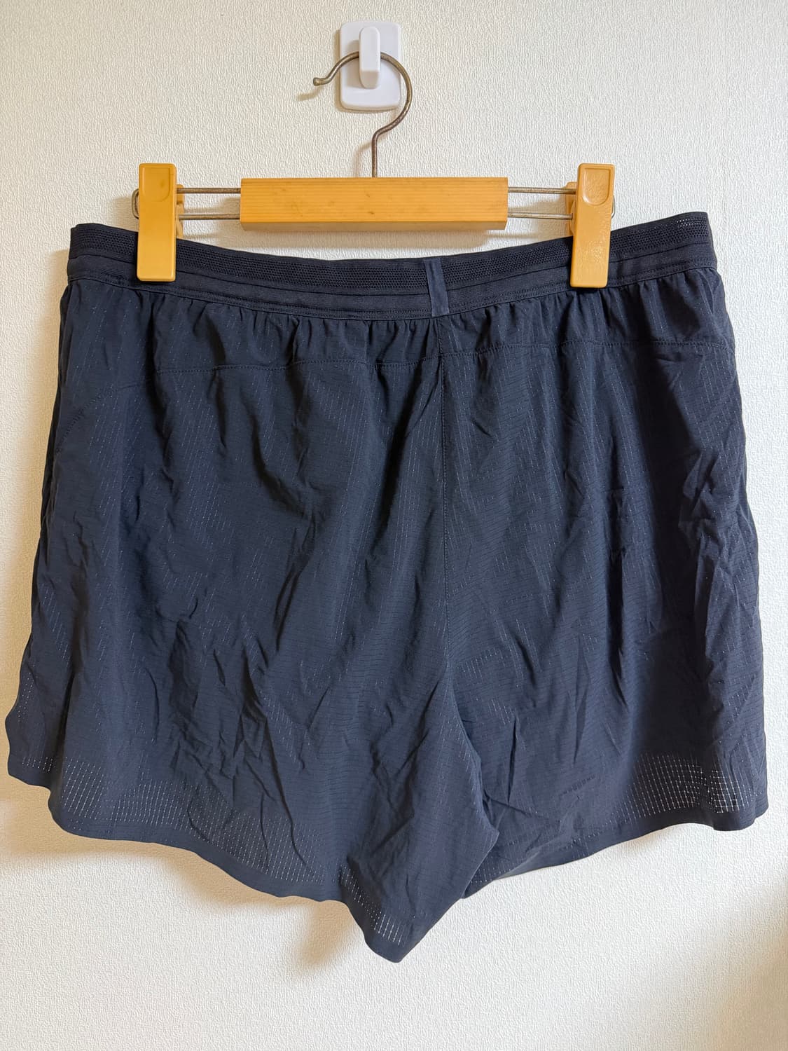 uvu 스플릿 쇼츠 블랙 L사이즈 상품이미지3