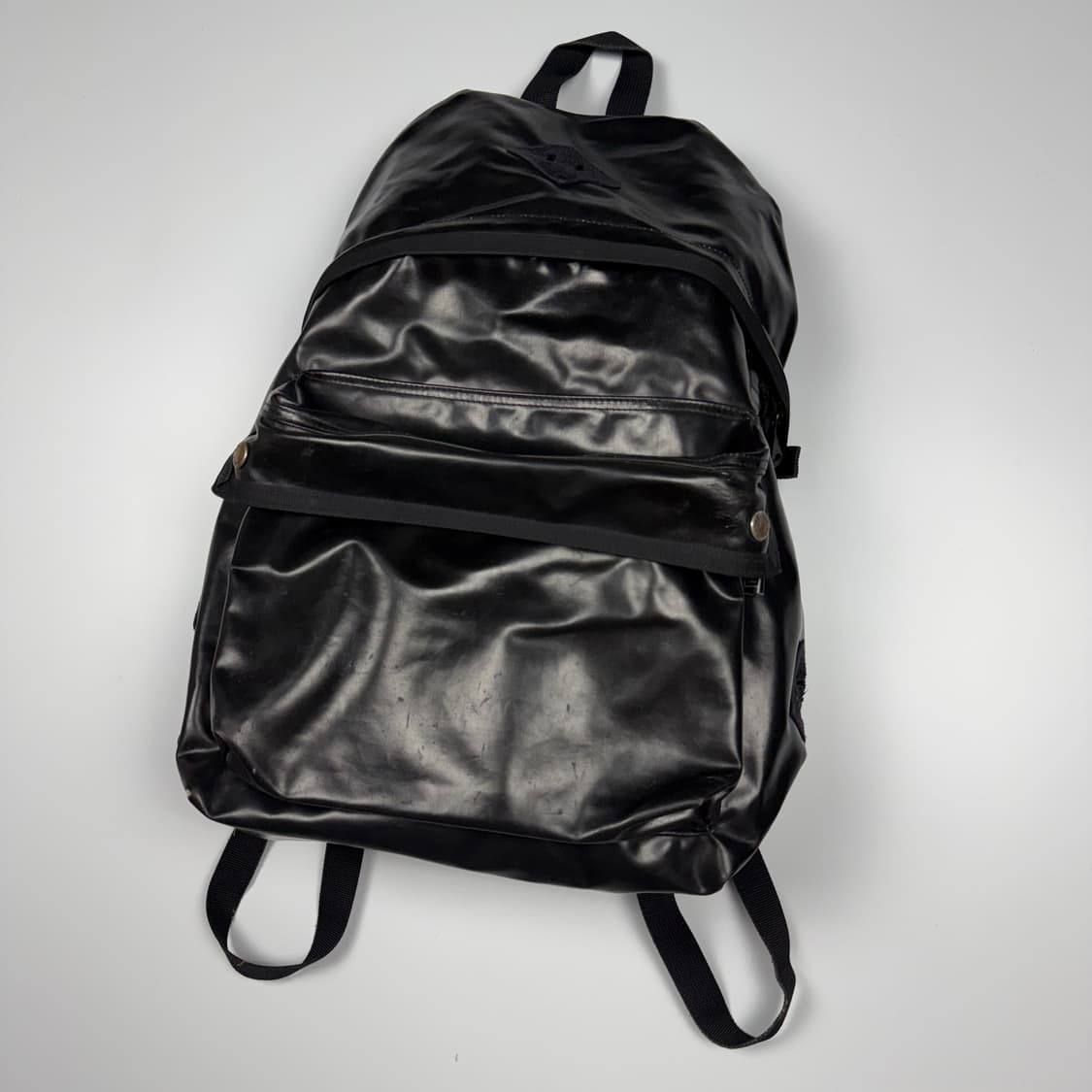 요시다포터 PVC 데이팩 백팩 블랙 상품이미지2