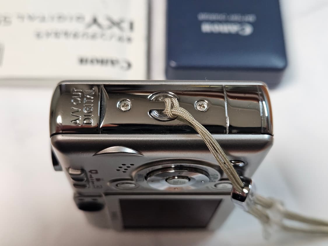 캐논 ixy55 (익서스50) 빈티지 아이유디카 A급 상품이미지4