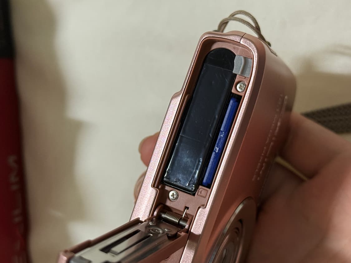미품) 카시오 엑슬림 z400 Casio exilim z400 풀박 상품이미지5