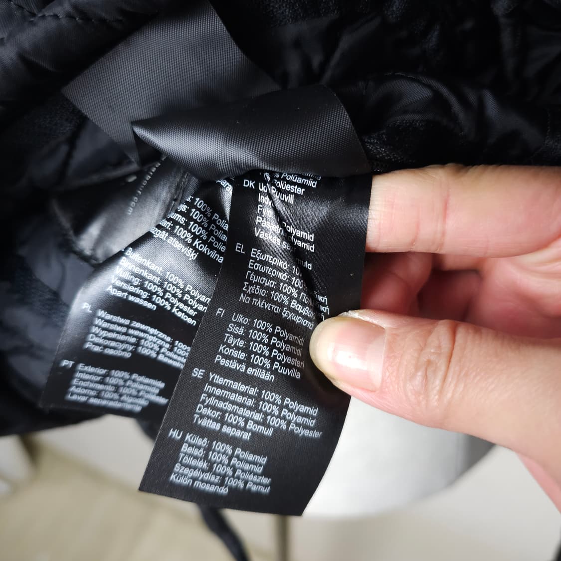 바버 누빔점퍼 남자95사이즈  상품이미지8