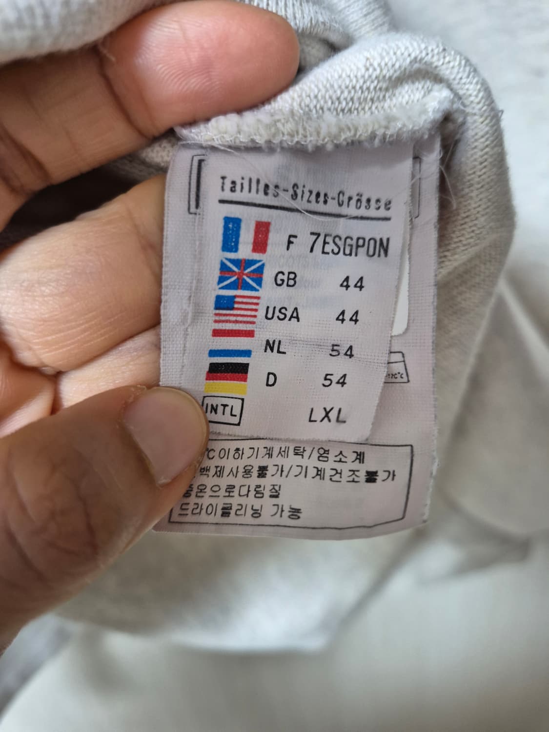 세인트제임스 길도 티셔츠 긴팔 54 남성 상품이미지6