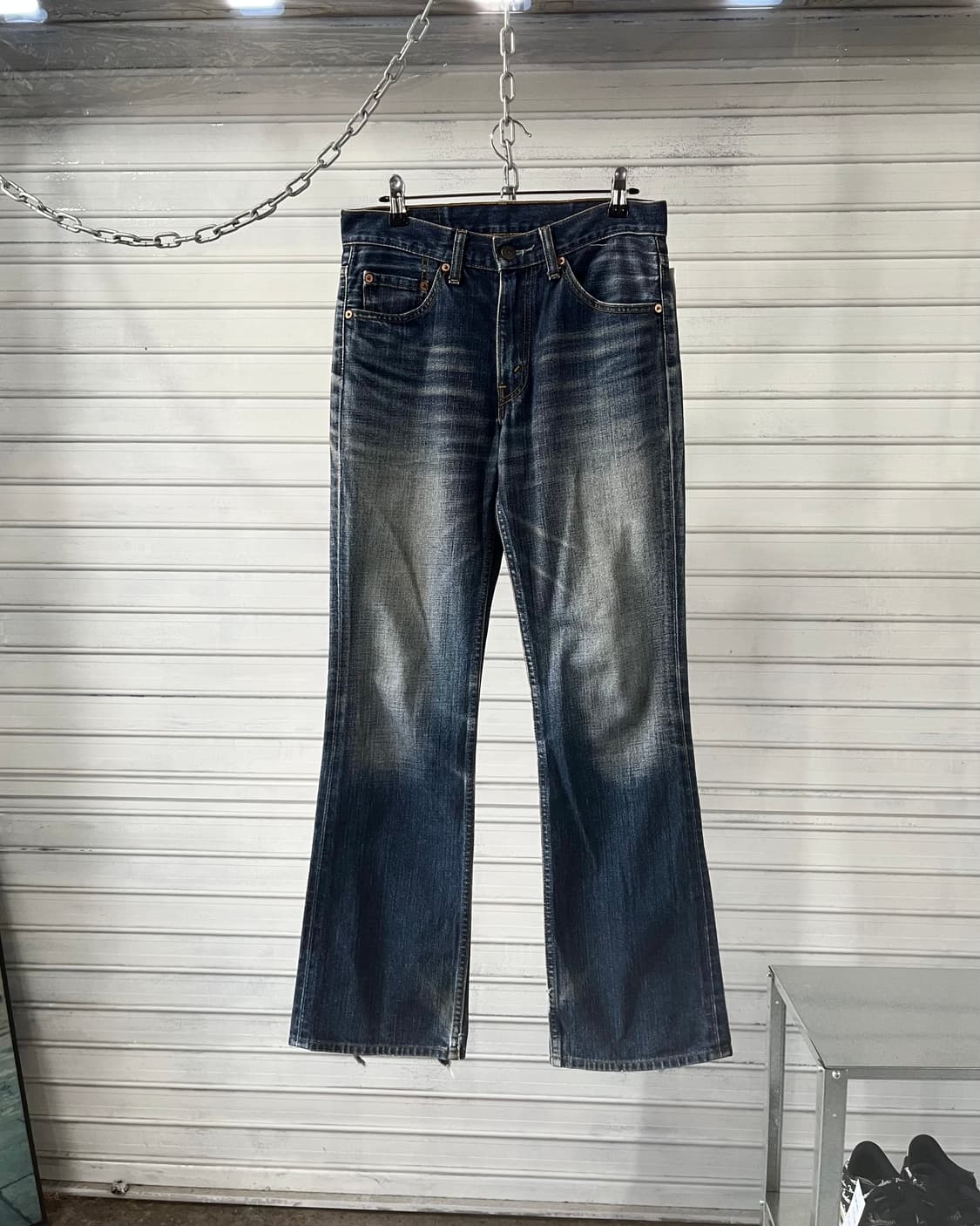 00s Levi’s 517 flare jean 상품이미지4
