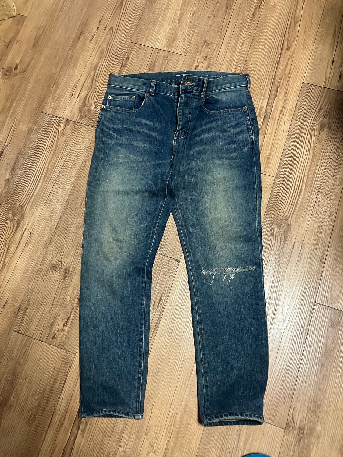 생로랑 데님 청바지 32 상품이미지1