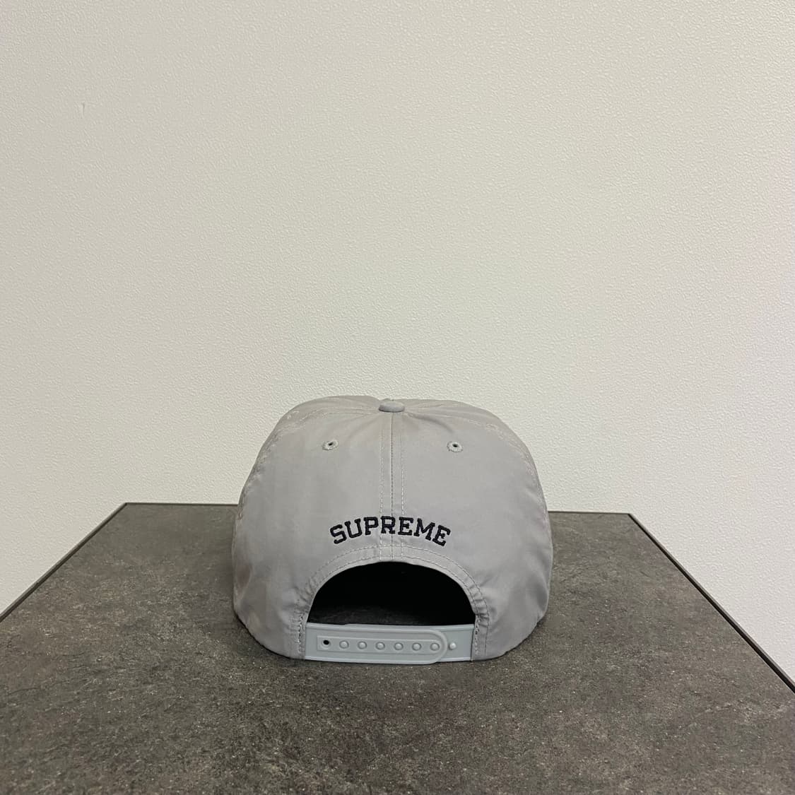 (OS) 슈프림 카우스 5패널 볼캡 모자 그레이 상품이미지4